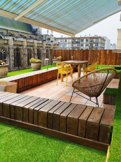 Апартаменты La Terrasse De Notre Dame Гавр Экстерьер фото