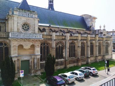 Апартаменты La Terrasse De Notre Dame Гавр Экстерьер фото