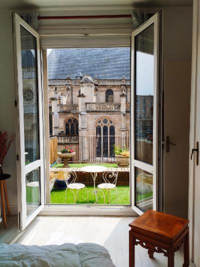 Апартаменты La Terrasse De Notre Dame Гавр Экстерьер фото