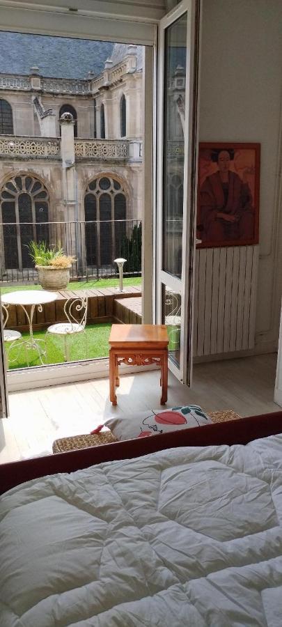 Апартаменты La Terrasse De Notre Dame Гавр Экстерьер фото