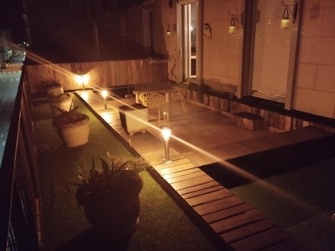 Апартаменты La Terrasse De Notre Dame Гавр Экстерьер фото