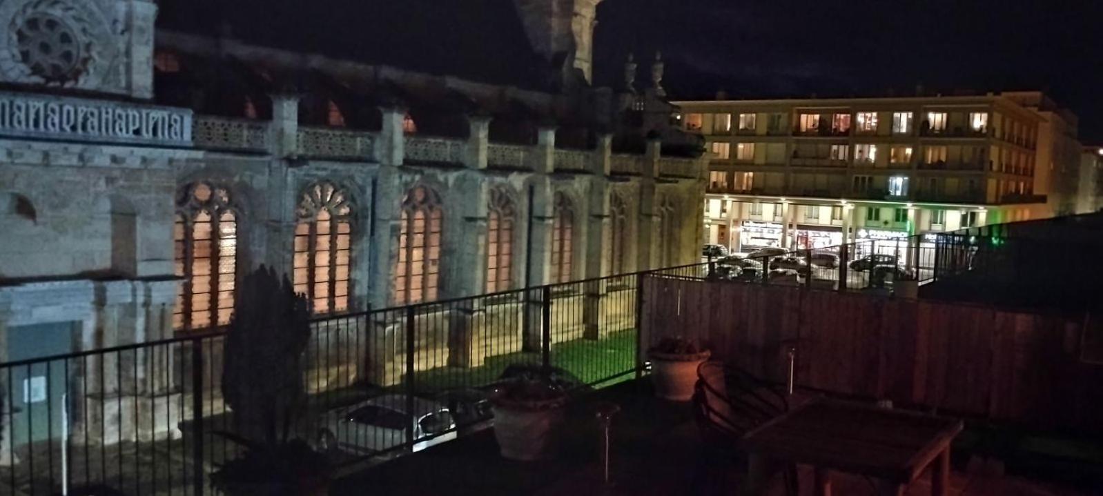 Апартаменты La Terrasse De Notre Dame Гавр Экстерьер фото
